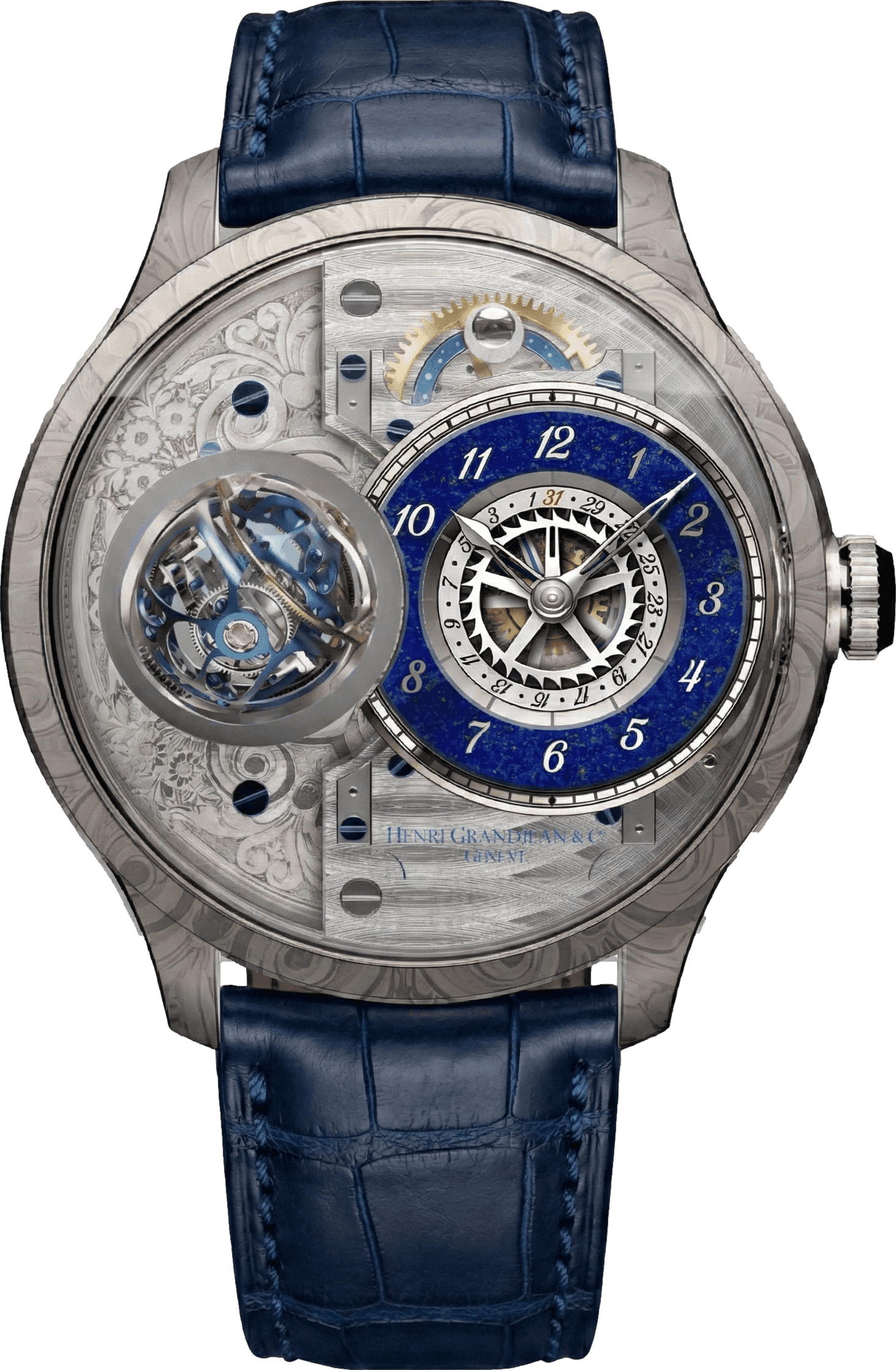 Titanium (White Gold)