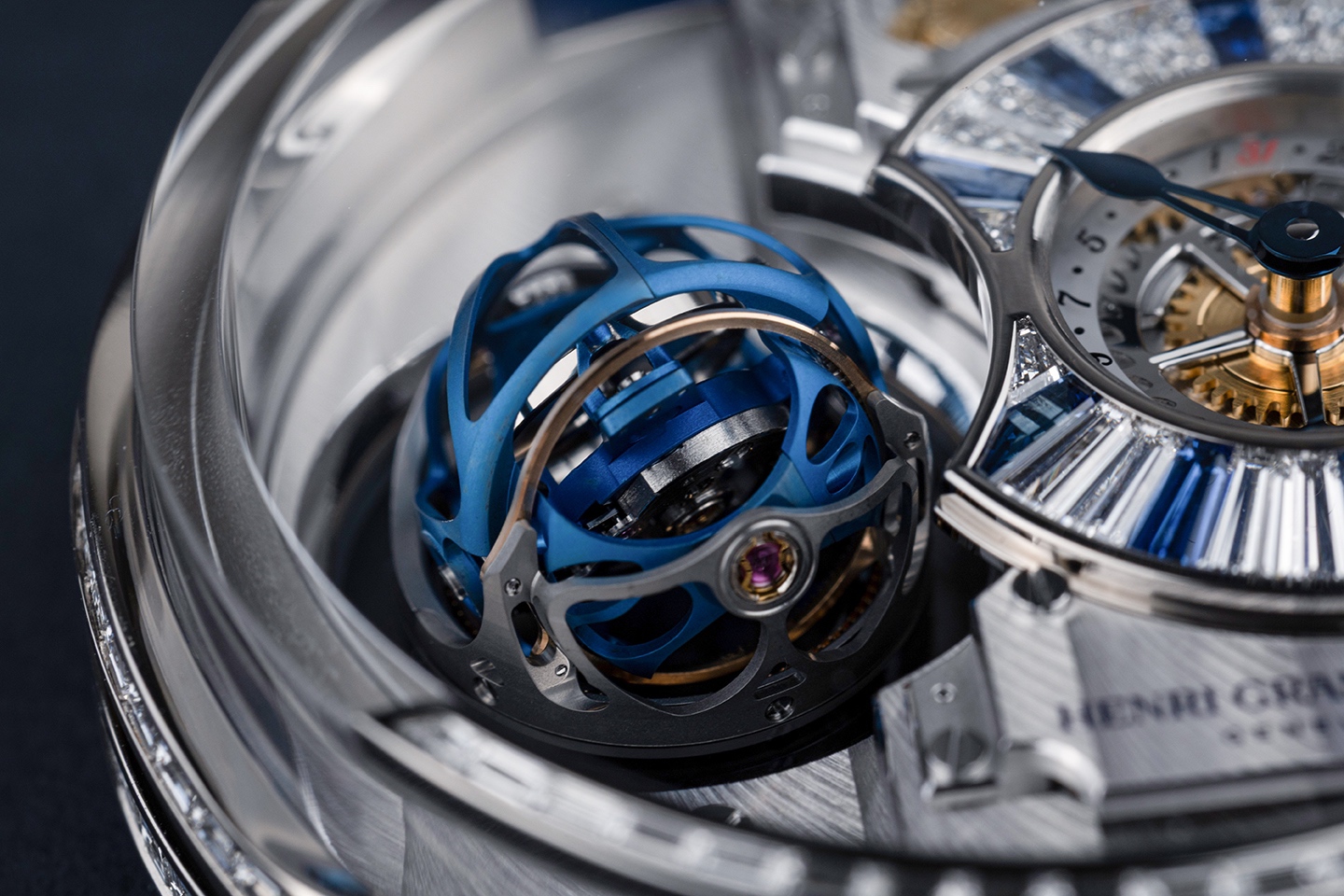 Tourbillon detail