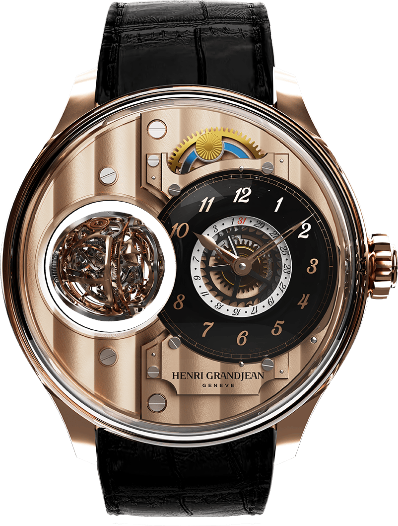 Black Onyx - Mysterious Triple-Axis Tourbillon