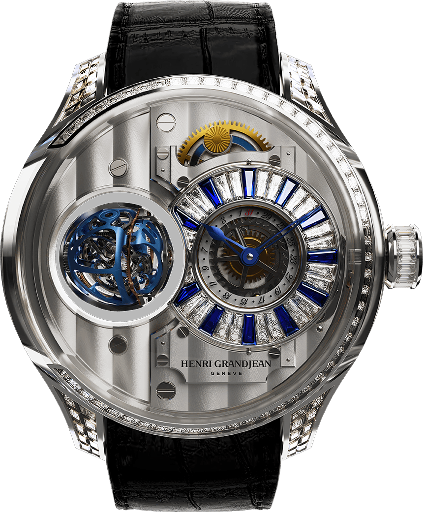 Diamond White Gold - Mysterious Triple-Axis Tourbillon